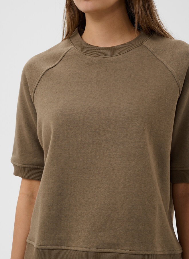 Chandail Soaked Rolanda molletonné vert khaki