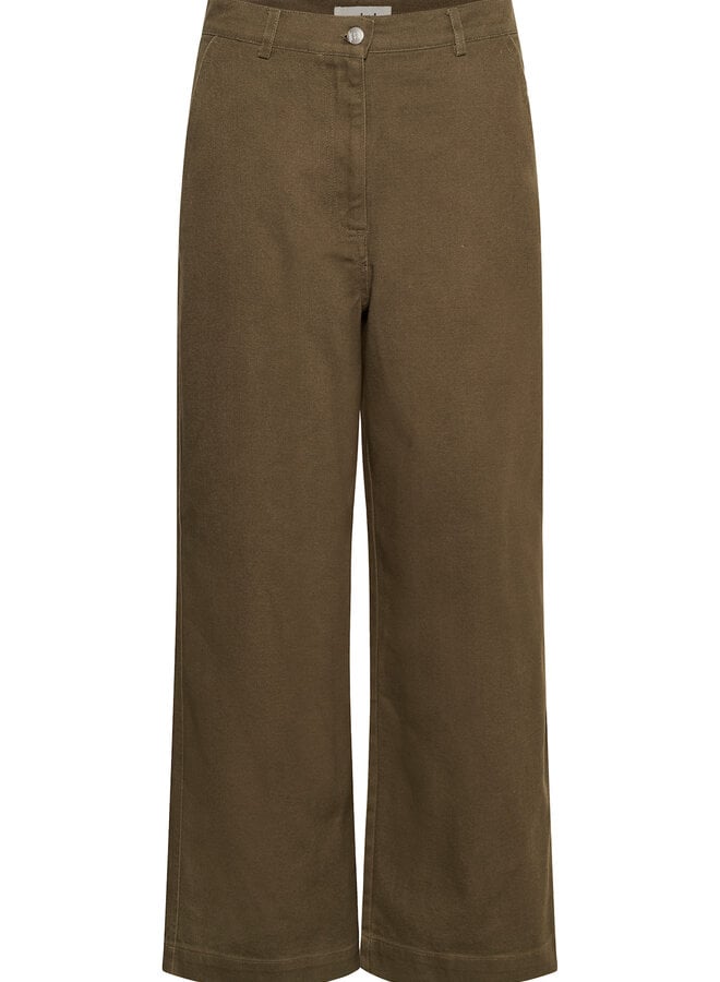 Pantalon Soaked Sanaga vert khaki