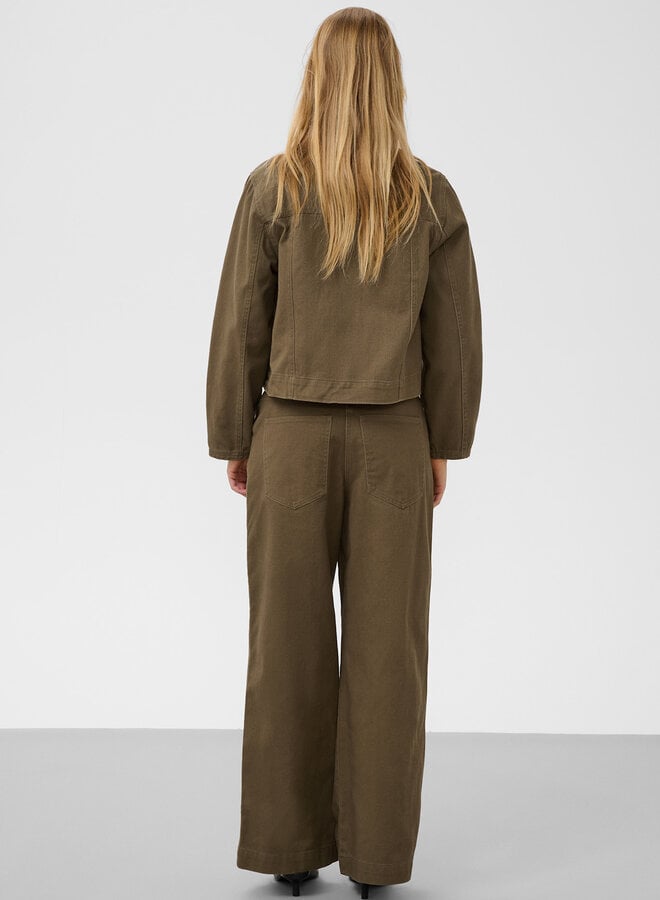 Pantalon Soaked Sanaga vert khaki