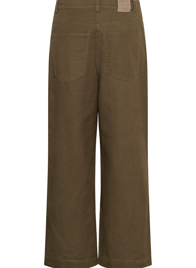 Pantalon Soaked Sanaga vert khaki