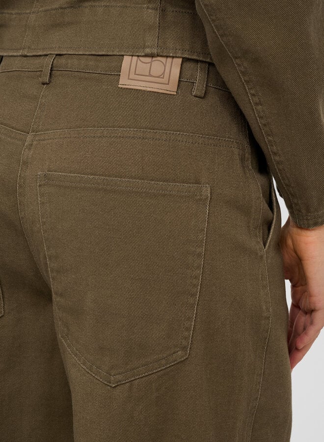 Pantalon Soaked Sanaga vert khaki