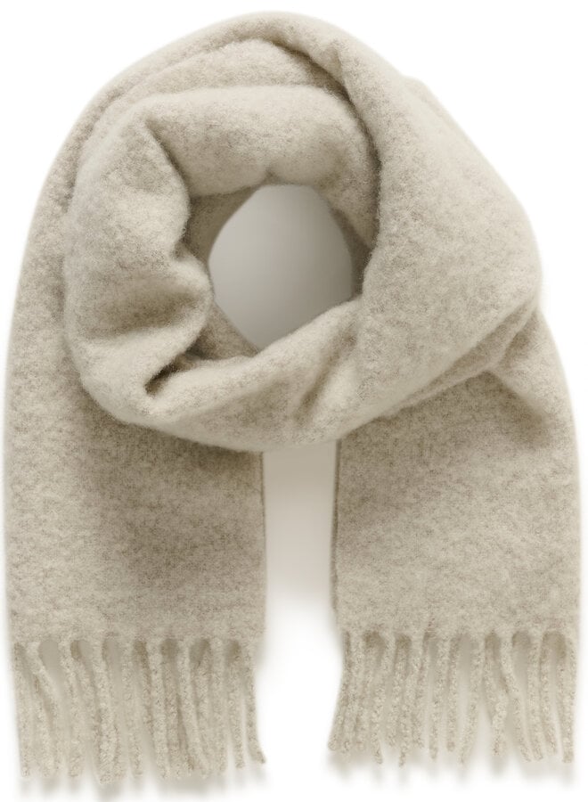 Foulard Part Two Chalena beige gruau
