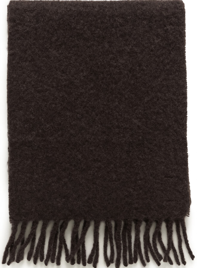 Foulard Part Two Chalena brun chocolat