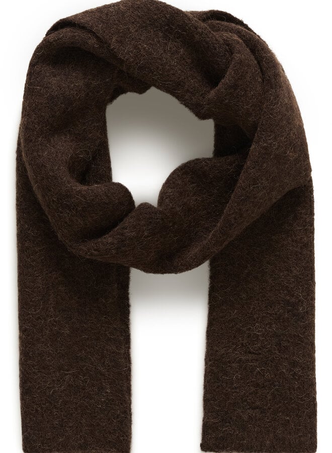 Foulard Part Two Svea brun noisette mélange
