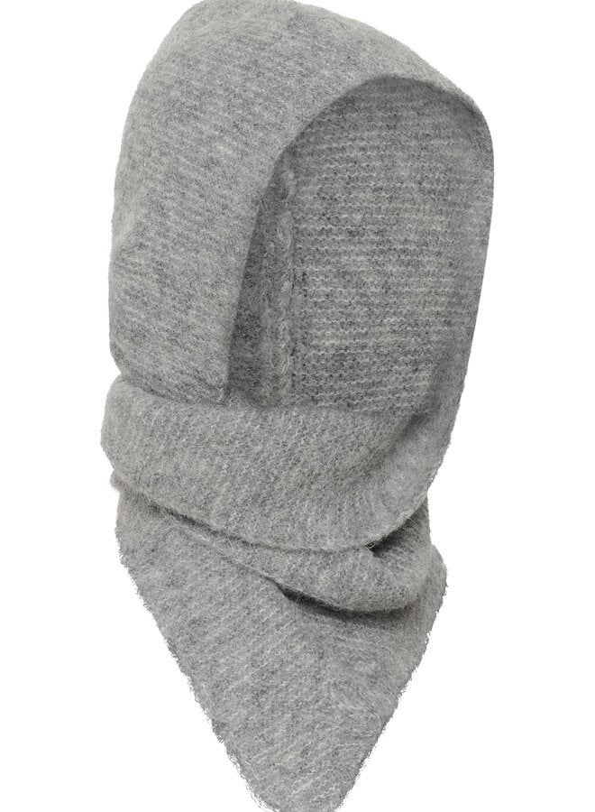 Foulard Part Two Charline triangle gris mélange