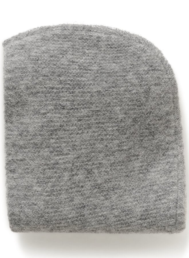 Foulard Part Two Charline triangle gris mélange