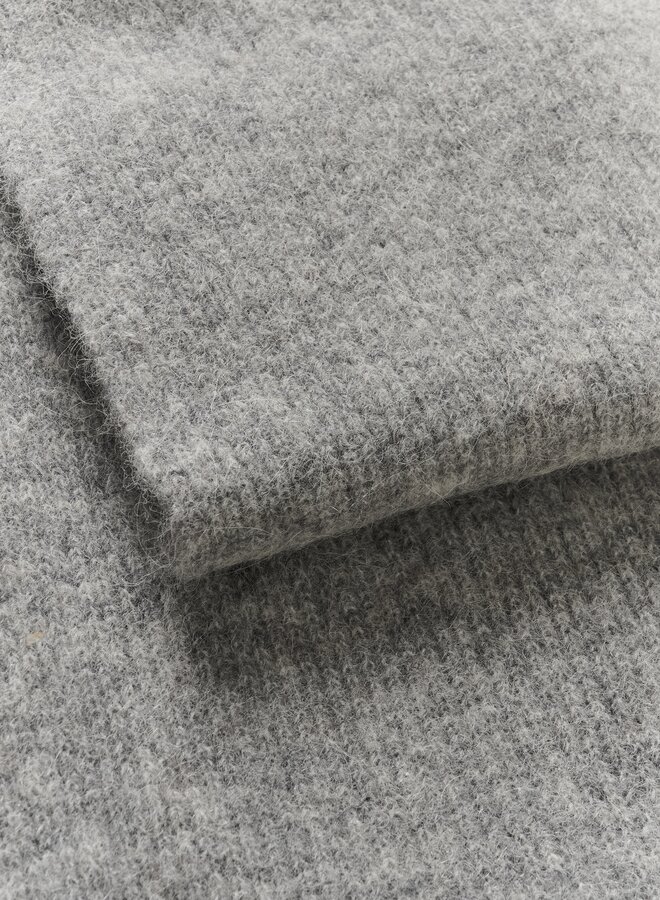 Foulard Part Two Svea gris mélange
