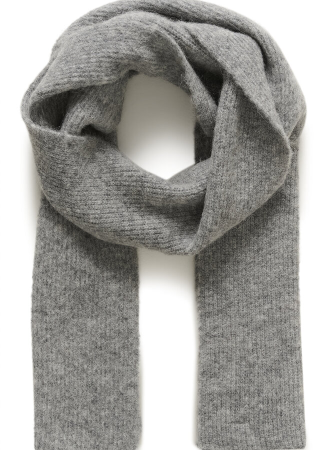 Foulard Part Two Svea gris mélange
