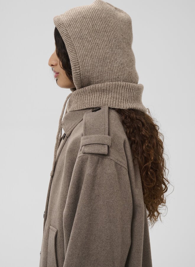 Balaclava Soaked Gyda beige désert