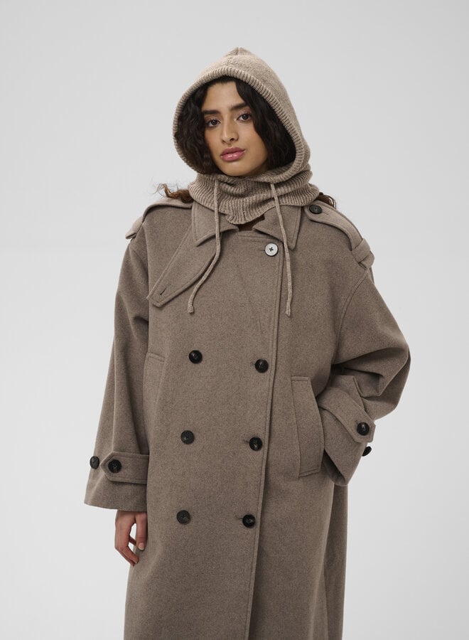 Balaclava Soaked Gyda beige désert
