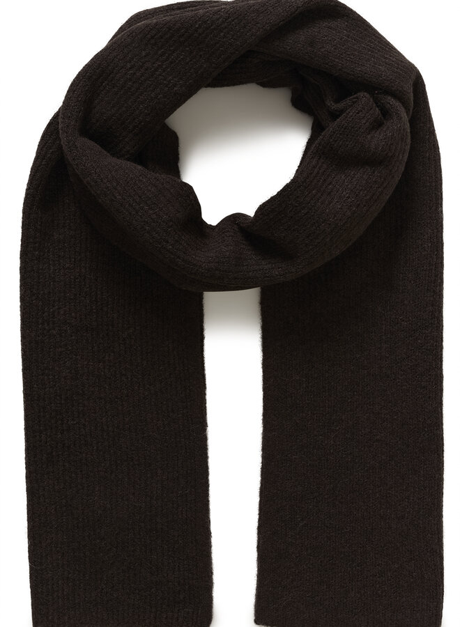 Foulard InWear Guna brun chocolat