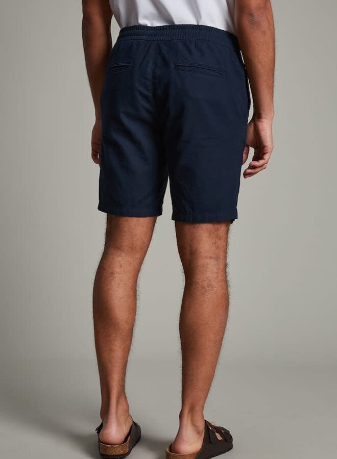 Bermuda Matinique Barton à taille élastique bleu marine