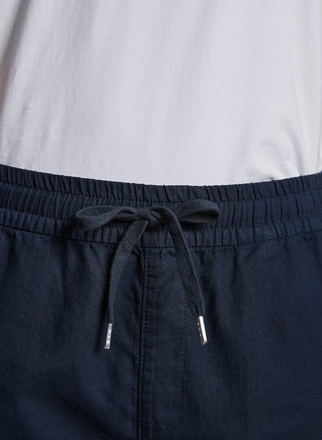 Bermuda Matinique Barton à taille élastique bleu marine