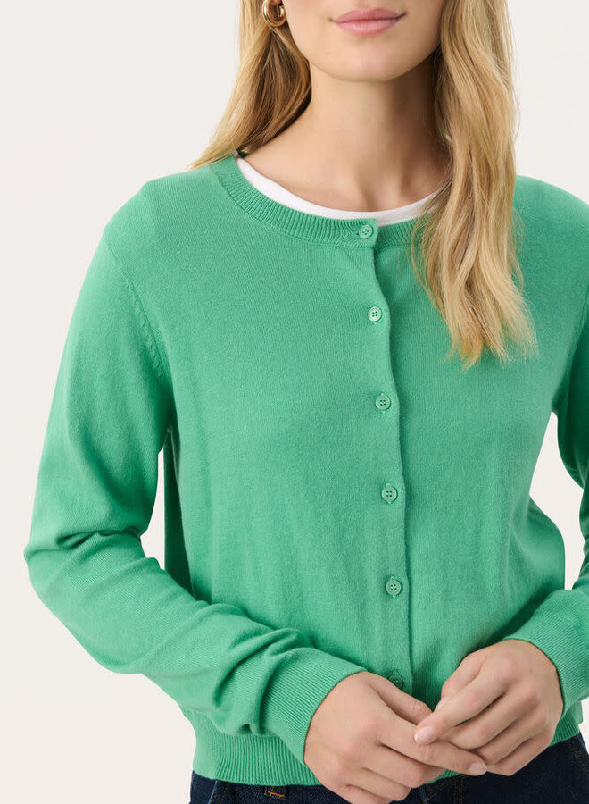 Cardigan Part Two Ellamarie vert