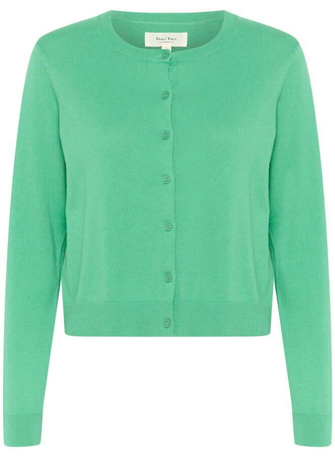 Cardigan Part Two Ellamarie vert