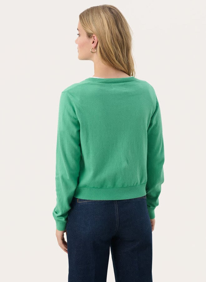 Cardigan Part Two Ellamarie vert