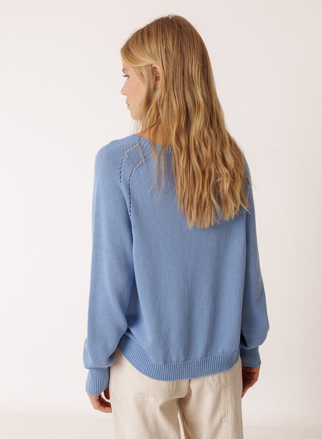 Tricot Indi &Cold bleu azul