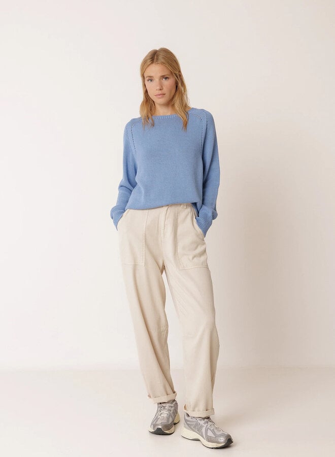 Tricot Indi &Cold bleu azul