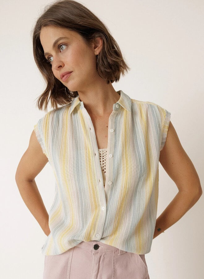 Chemise Indi & Cold rayée multi