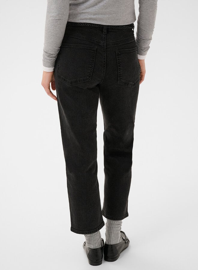 Jeans Part Two Judyas noir délavé