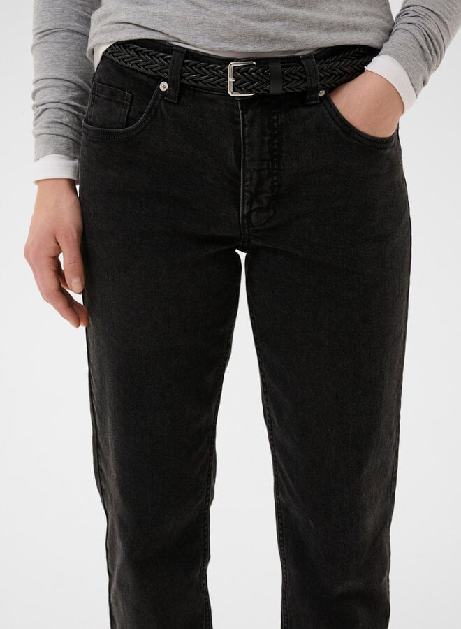 Jeans Part Two Judyas noir délavé