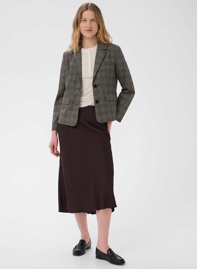 Veston Part Two Clarrissa Prince-de-Galles noir & brun