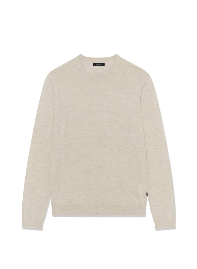 Tricot Matinique Margrate ivoire mélange gris pâle