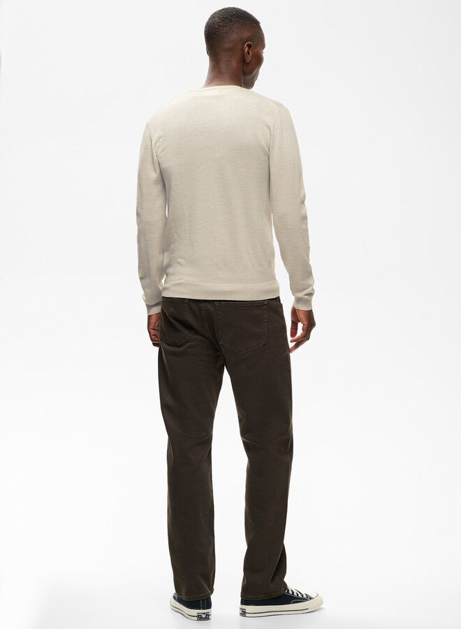Tricot Matinique Margrate ivoire mélange gris pâle