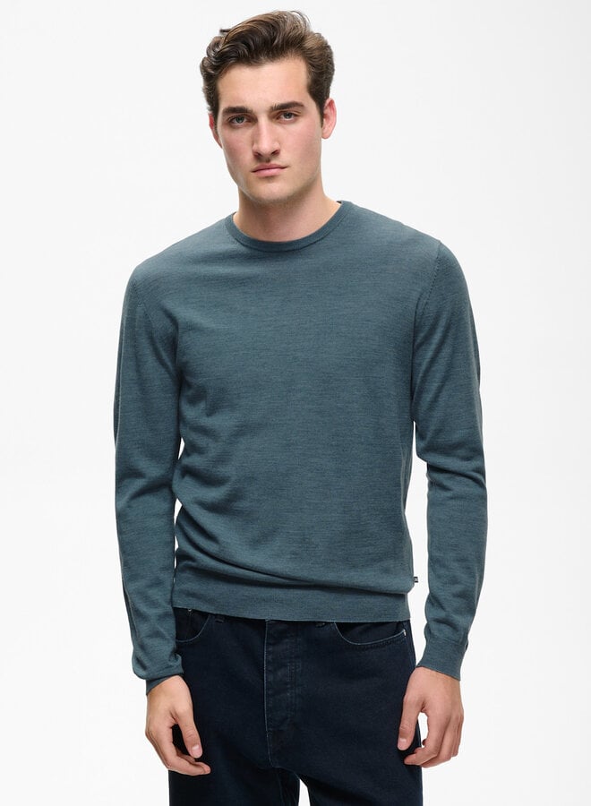 Tricot Matinique Margrate bleu gris mélange