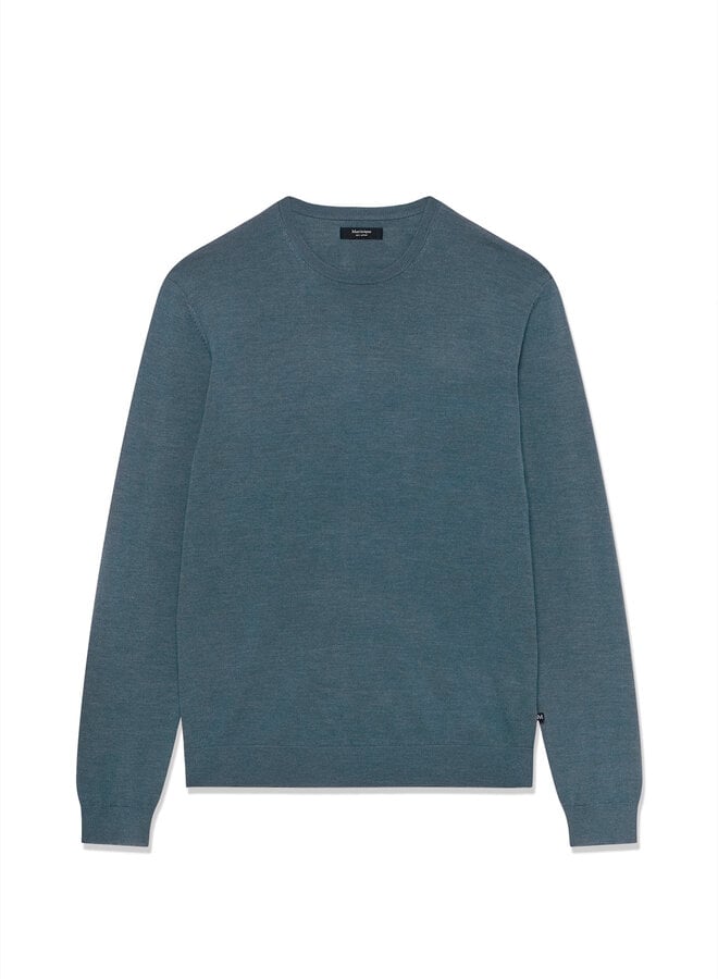 Tricot Matinique Margrate bleu gris mélange