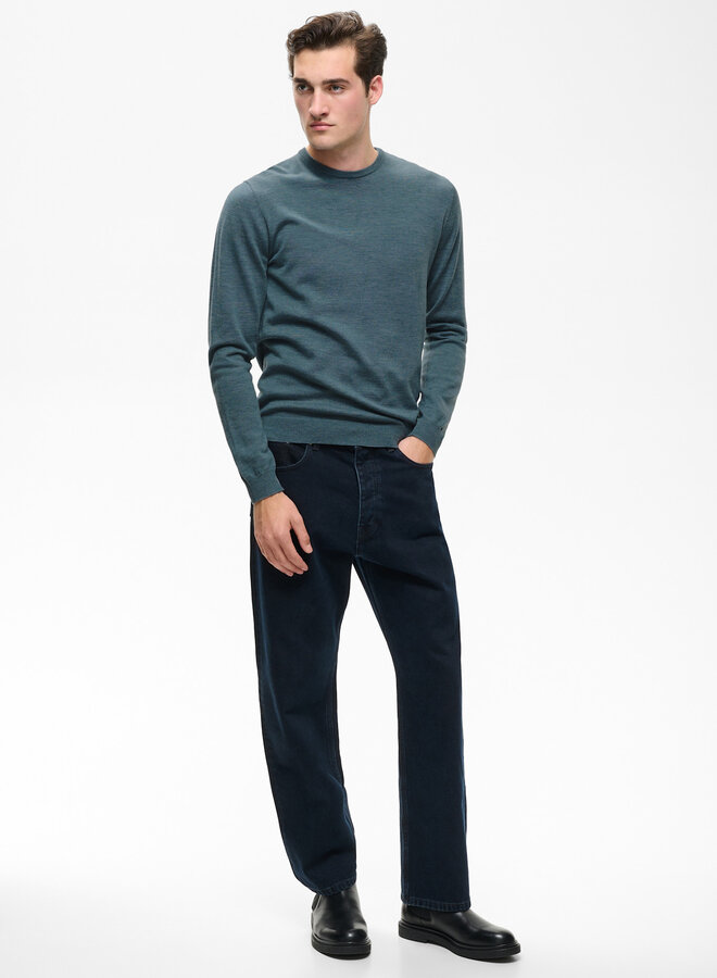 Tricot Matinique Margrate bleu gris mélange