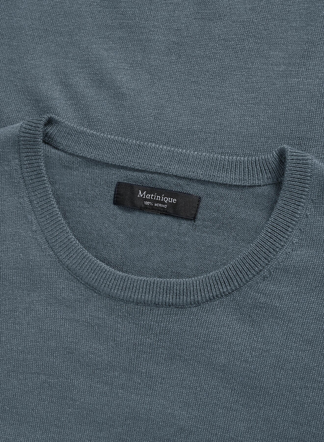Tricot Matinique Margrate bleu gris mélange