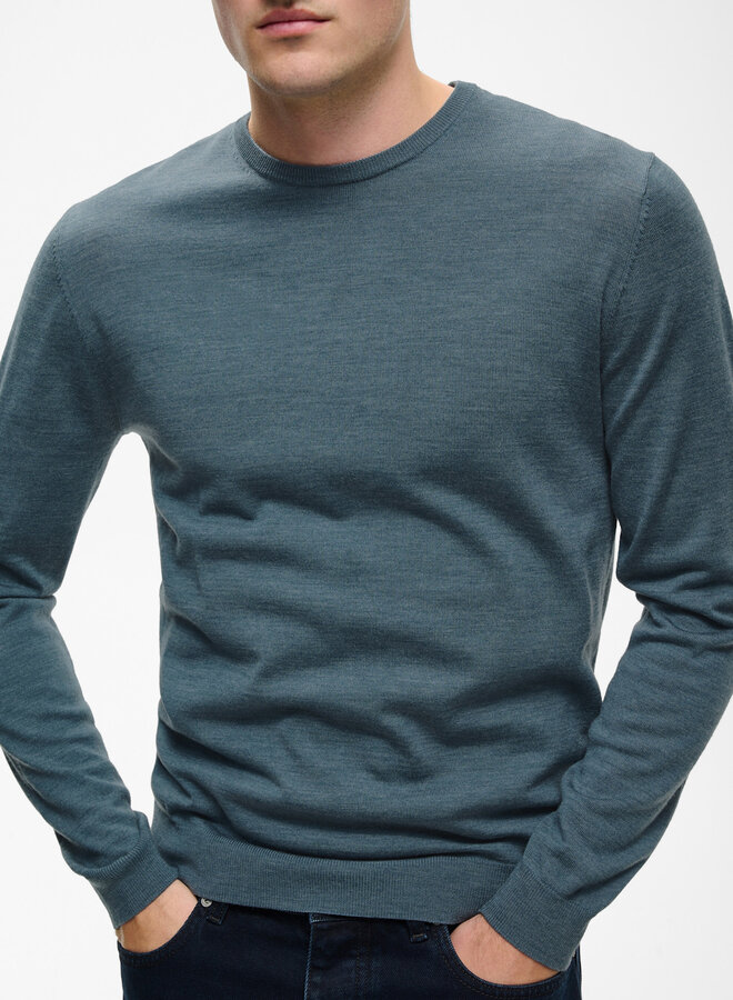Tricot Matinique Margrate bleu gris mélange
