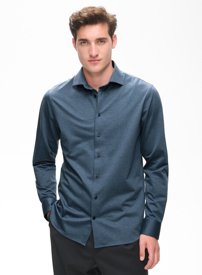 Chemise Matinique Marc bleu mirage