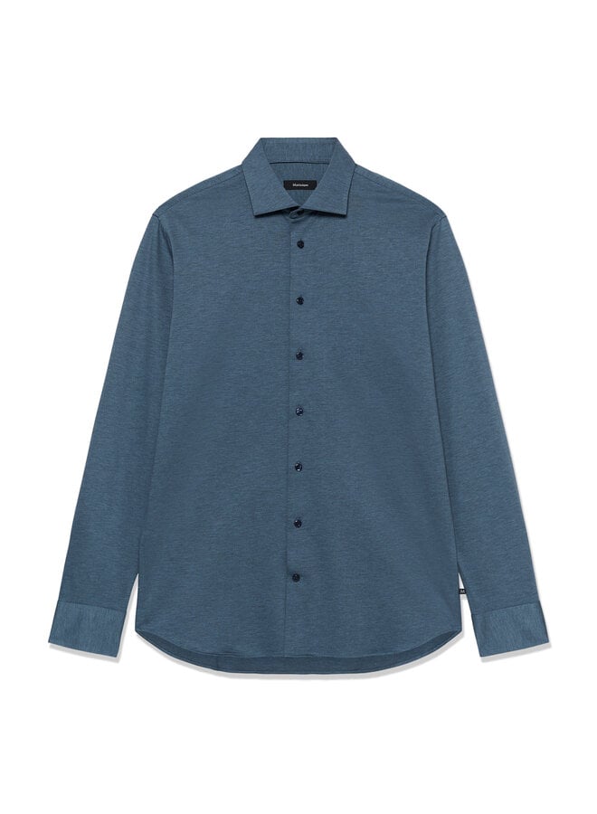 Chemise Matinique Marc bleu mirage