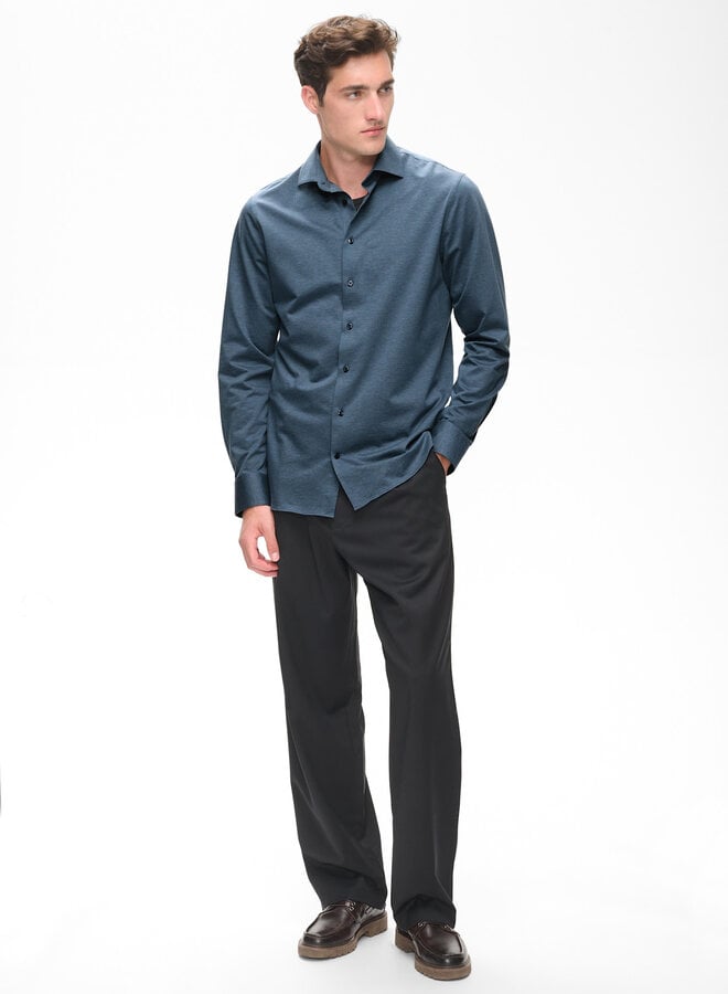 Chemise Matinique Marc bleu mirage