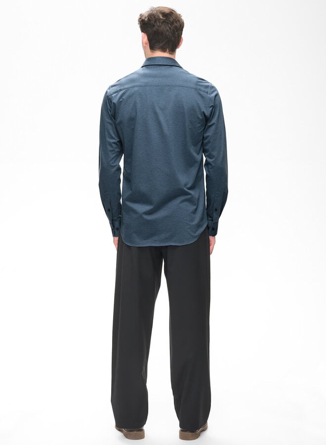 Chemise Matinique Marc bleu mirage