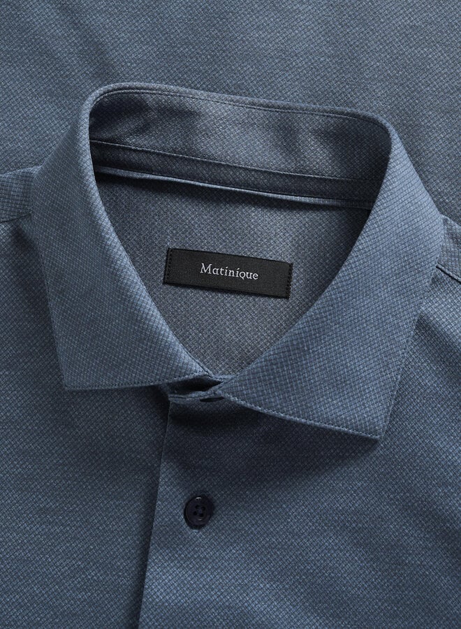 Chemise Matinique Marc bleu mirage