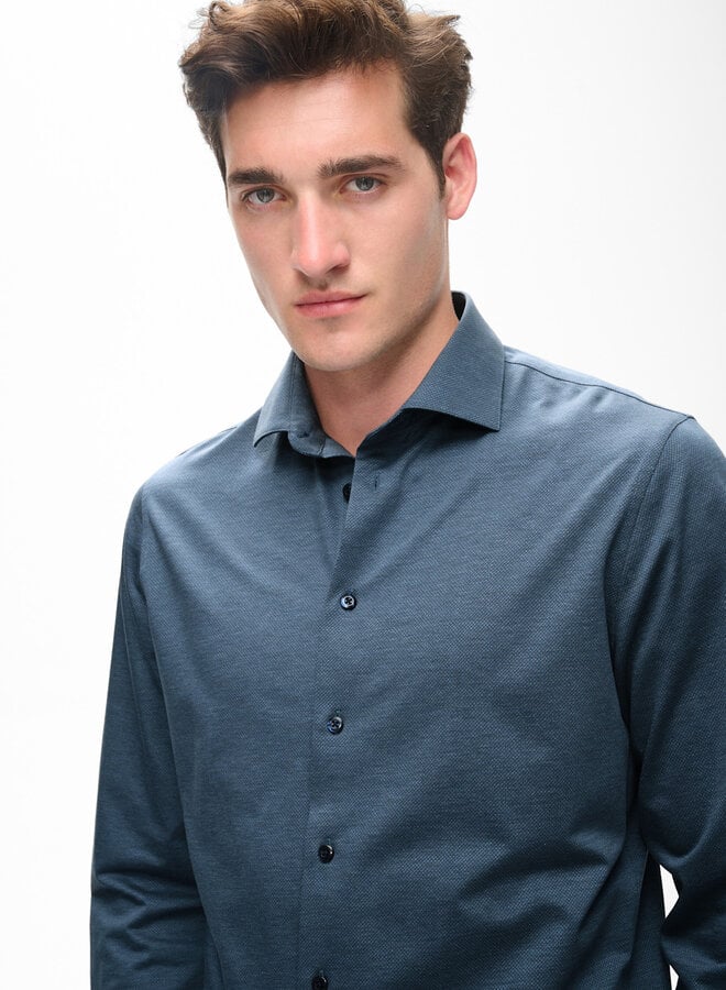 Chemise Matinique Marc bleu mirage