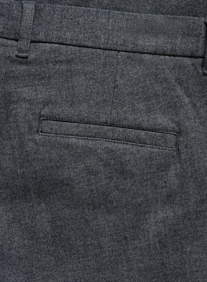 Pantalon Matinique Parker en coton brossé bleu marine chiné