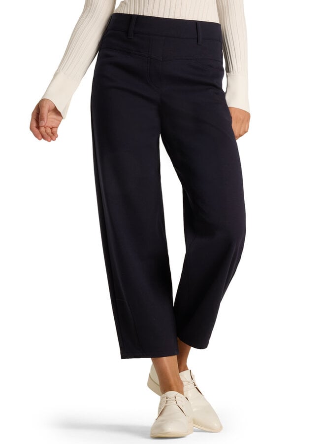 Pantalon Cambio Elin jogger bleu marine