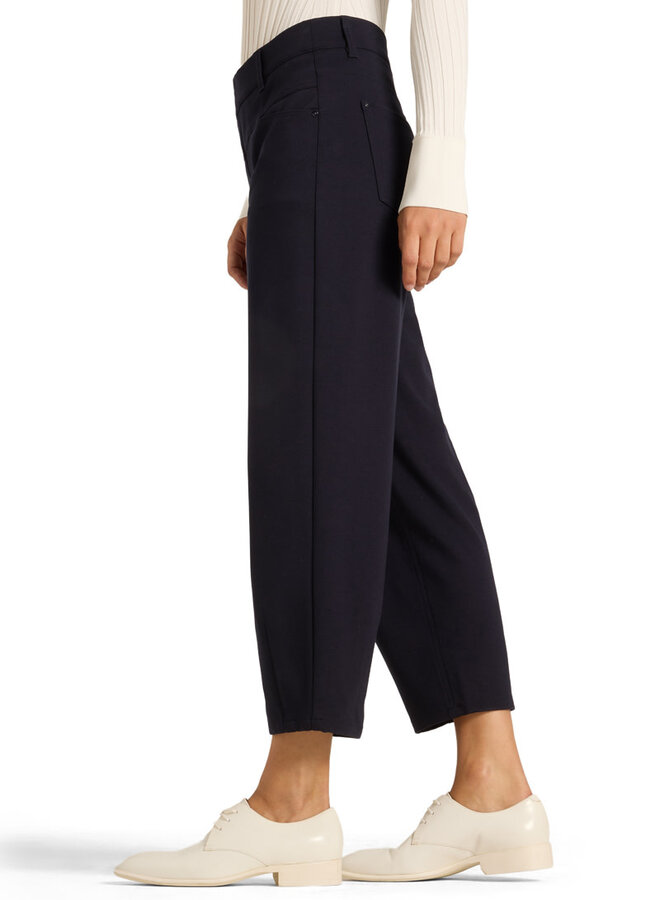 Pantalon Cambio Elin jogger bleu marine