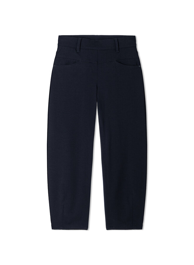Pantalon Cambio Elin jogger bleu marine
