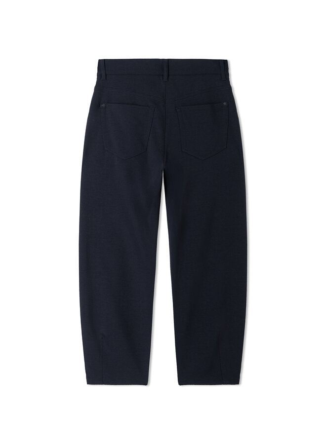 Pantalon Cambio Elin jogger bleu marine