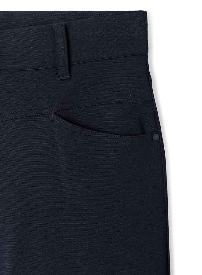 Pantalon Cambio Elin jogger bleu marine
