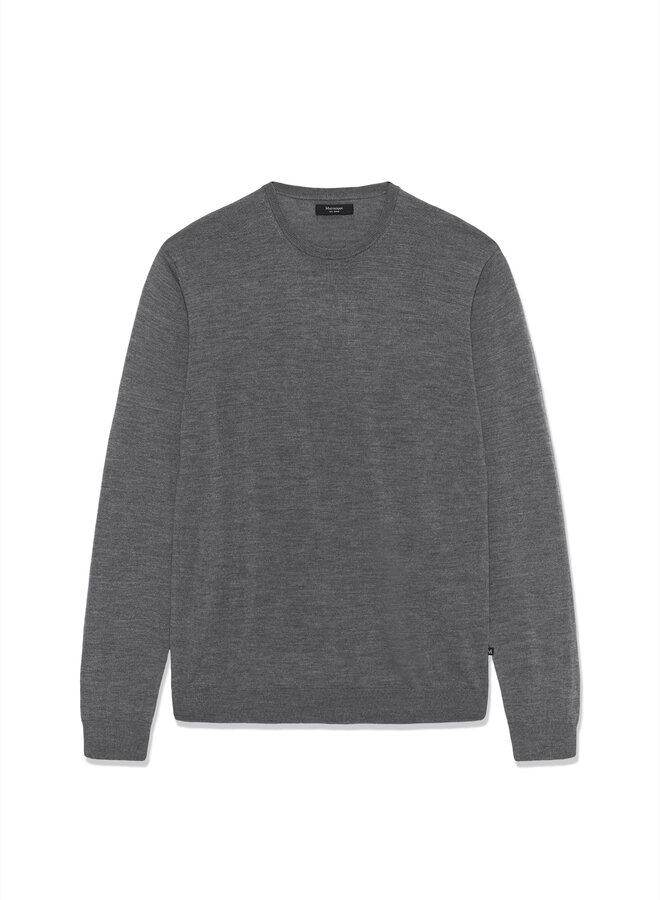 Tricot Matinique Margrate gris moyen mélange