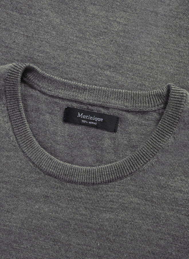 Tricot Matinique Margrate gris moyen mélange