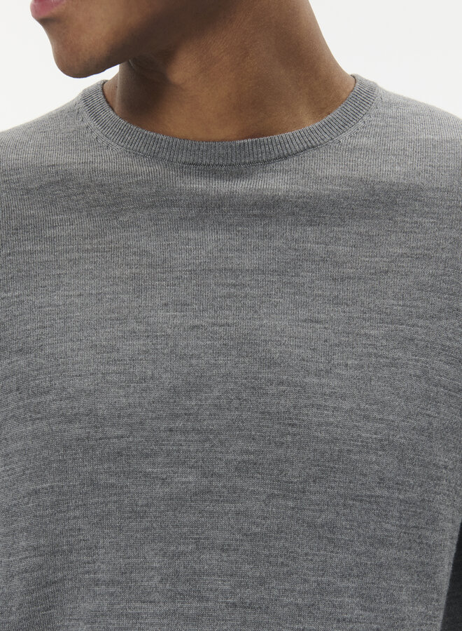 Tricot Matinique Margrate gris moyen mélange