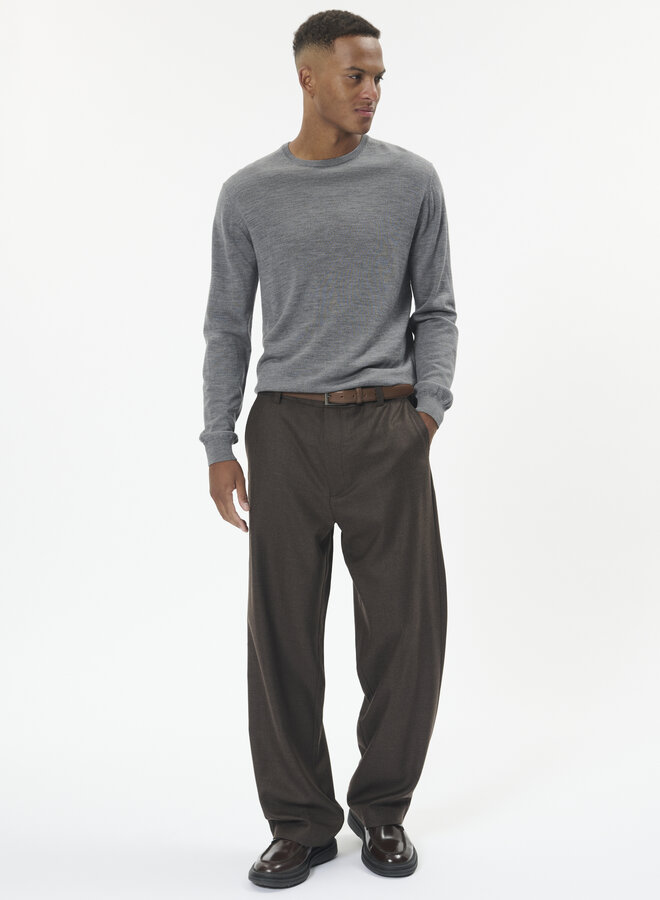 Tricot Matinique Margrate gris moyen mélange