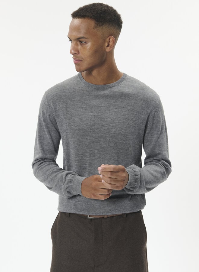 Tricot Matinique Margrate gris moyen mélange